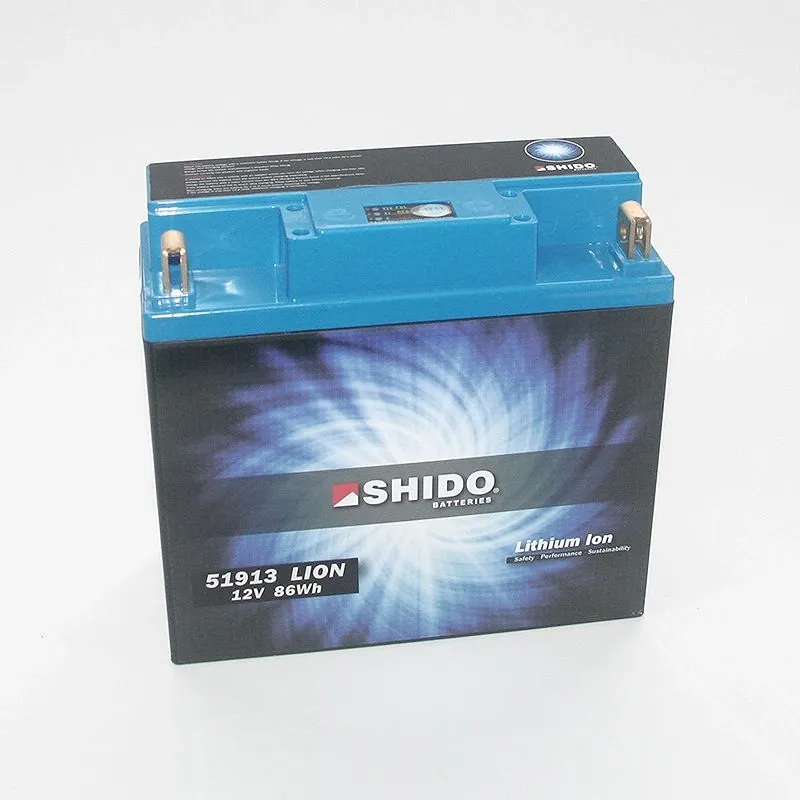 Hit Sezóny SHIDO lithiová baterie 51913-Li - 12V 86Wh