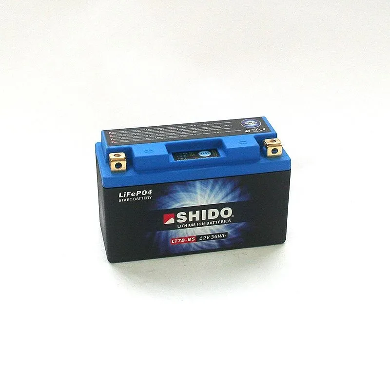 SHIDO lithiová baterie LT7B-BS-Li - 12V 36Wh Výprodej
