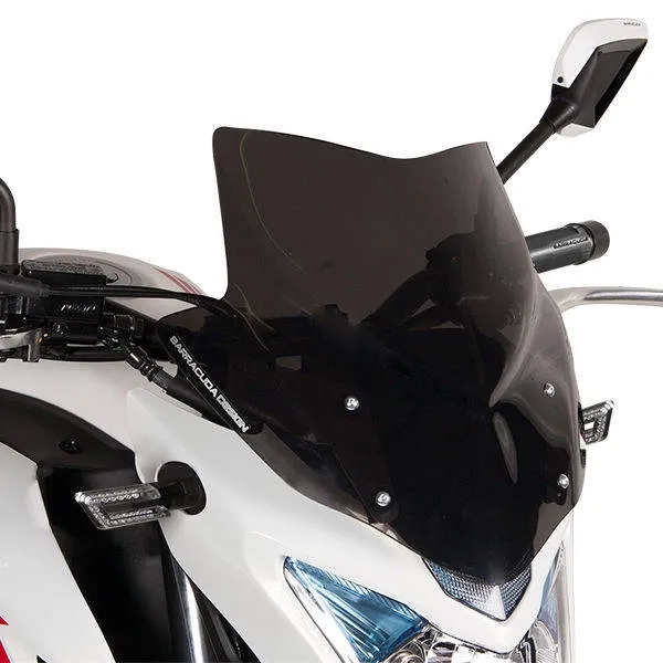 Vysoce Kvalitní Barracuda čelní sklo Aerosport Plexiglas pro Honda CB500F 2014 - 2015