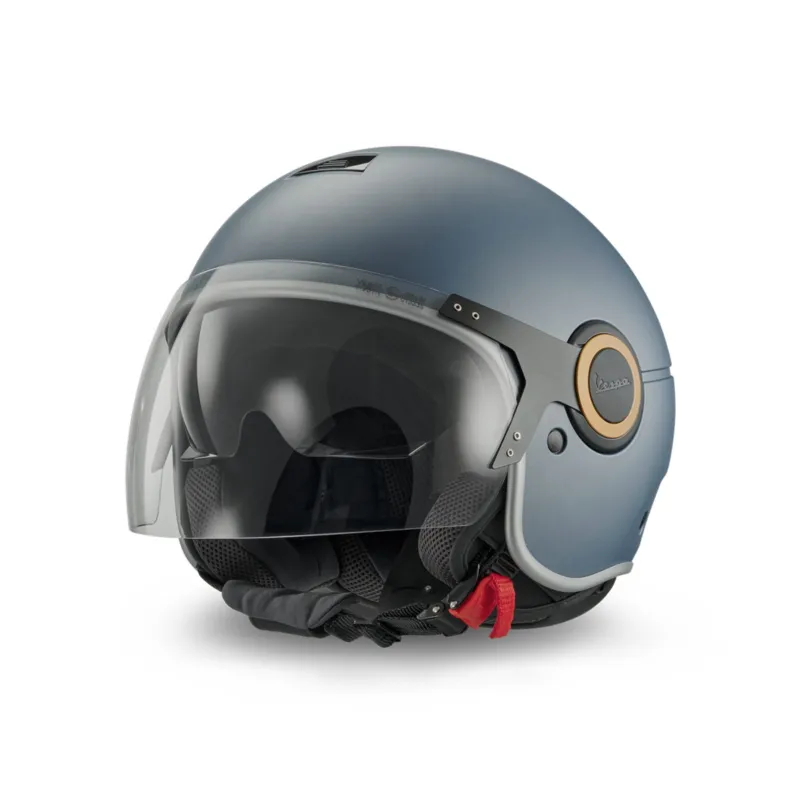 Helma Vespa OFFICINA 8 - modrá/zlatá - Velikosti M Originální