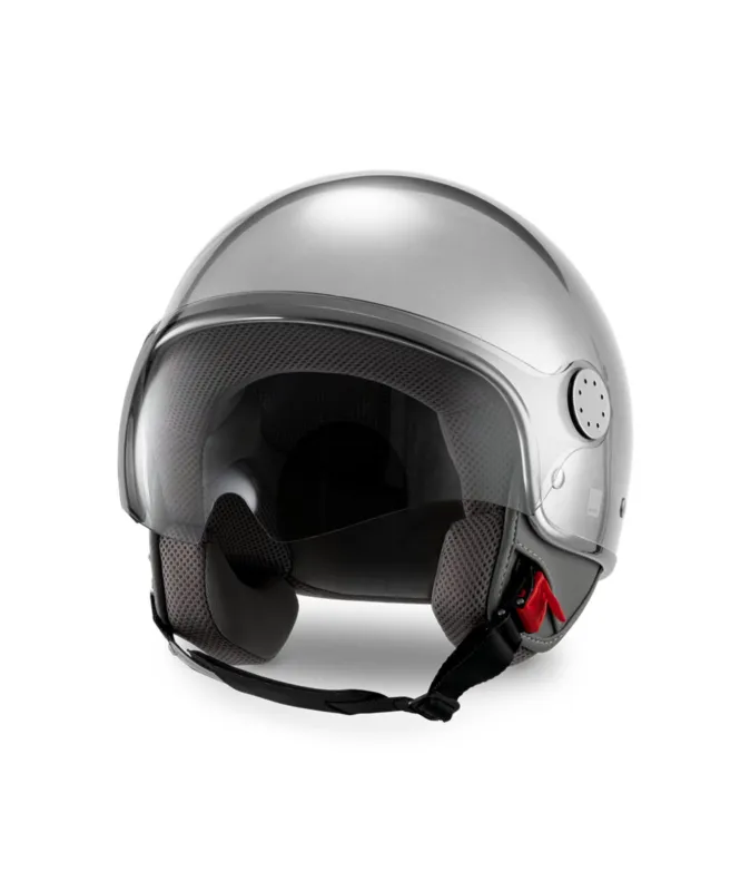 Časově Omezené Helma Vespa DEC BLADE 22.06 - stříbrná - Velikosti S