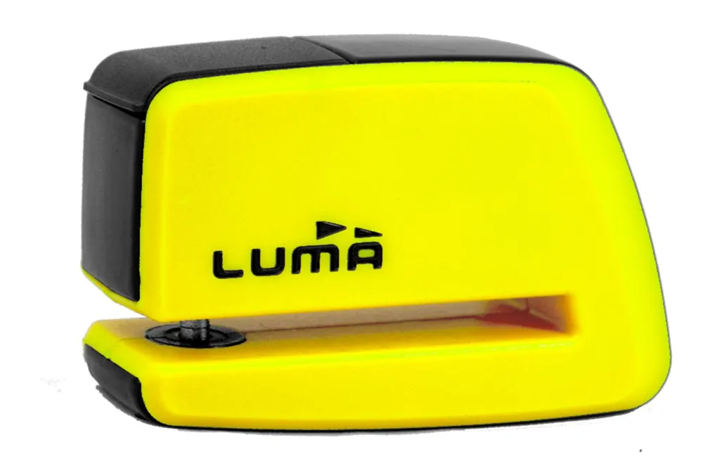 Zámek LUMA ENDURO 91D DIM91DF s taškou žlutá - Zámek LUMA ENDURO 91D DIM91DF s taškou žlutá Zlevněný