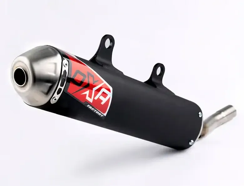 Koncovka výfuku motocyklu OXA FACTORY SILENCER BLACK EDITION pro SHERCO SE 250 R 2T FACTORY rok 2018-2023 viz popis Bezpečná Platba