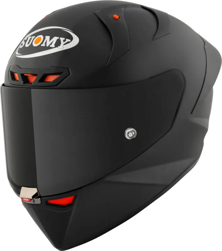 Suomy S1-XR GP Plain FIM E06 Helma Black Matt - XXL (63) Akce