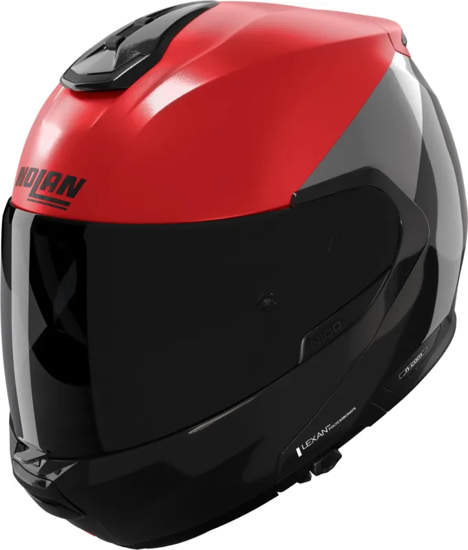 Nolan N100-6 Verniciatura Speciale Helma černá/šedá/červená - L (60) Koupit Online