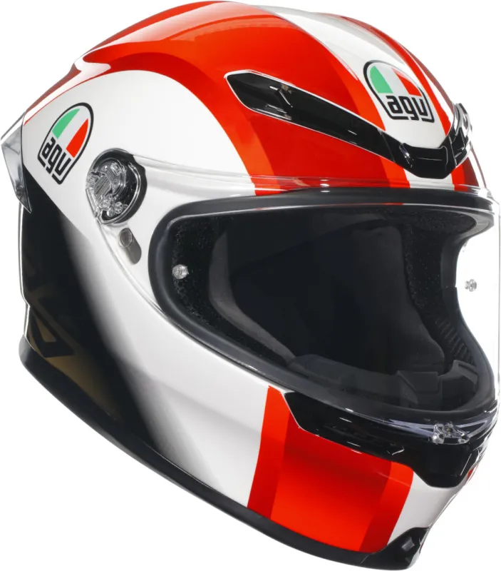 Zlevněný AGV K-6 S Sic58 S26 Helma - M (57/58)
