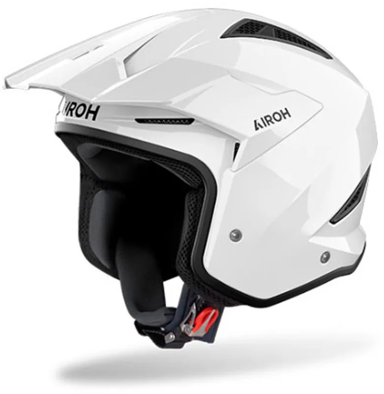 Nová Kolekce Airoh TRR II Jet Helmet bílá - L (59/60)