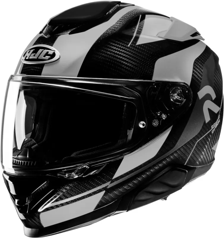 HJC RPHA 71 Carbon Hamil Přilba Černá/šedá - XXL (62/63) Odeslání Ihned