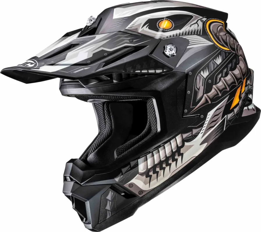 Vrácení Zdarma HJC C50 Mecha Beast Motokrosová přilba - XS (53/54)