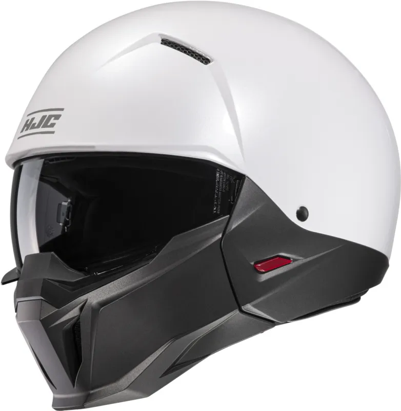 Sezónní Sleva HJC i20 Solid Jet Helmet bílá - XS (54/55)