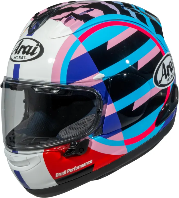 Arai RX-7V Evo Spectre Helma modrá/azurová - S (55/56) Cenová Bomba