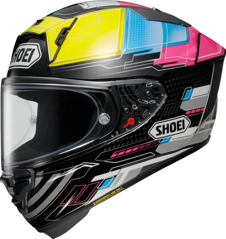 Autentický Shoei X-SPR Pro Proxy Přilba barevné - XXL (63/64)