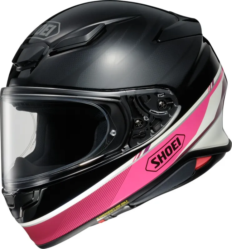 Tovární Cena Shoei NXR 2 Nocturne Přilba Černá/růžová - XL (61/62)