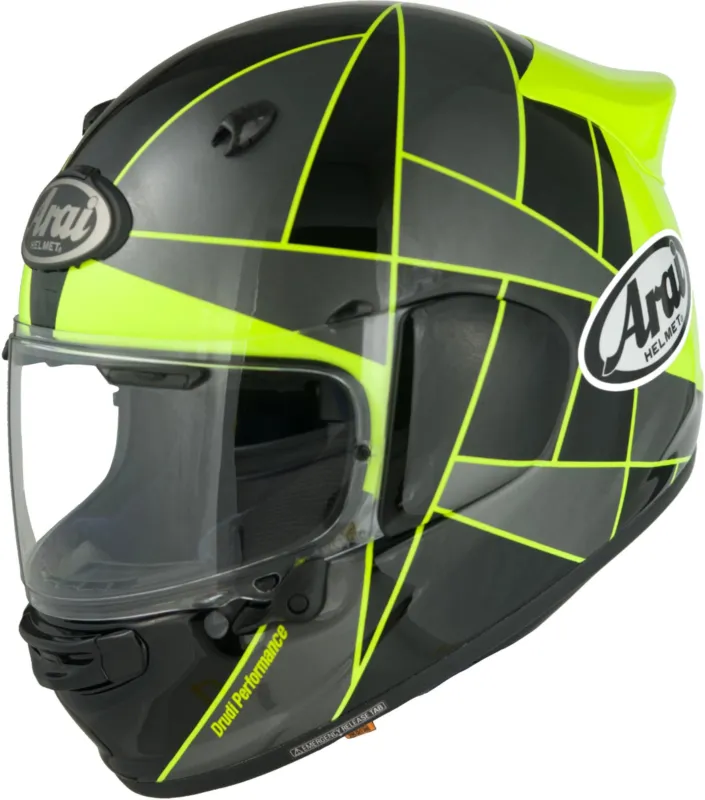 Arai Quantic Peak Helma žlutá - XL (61/62) Nakupujte Hned