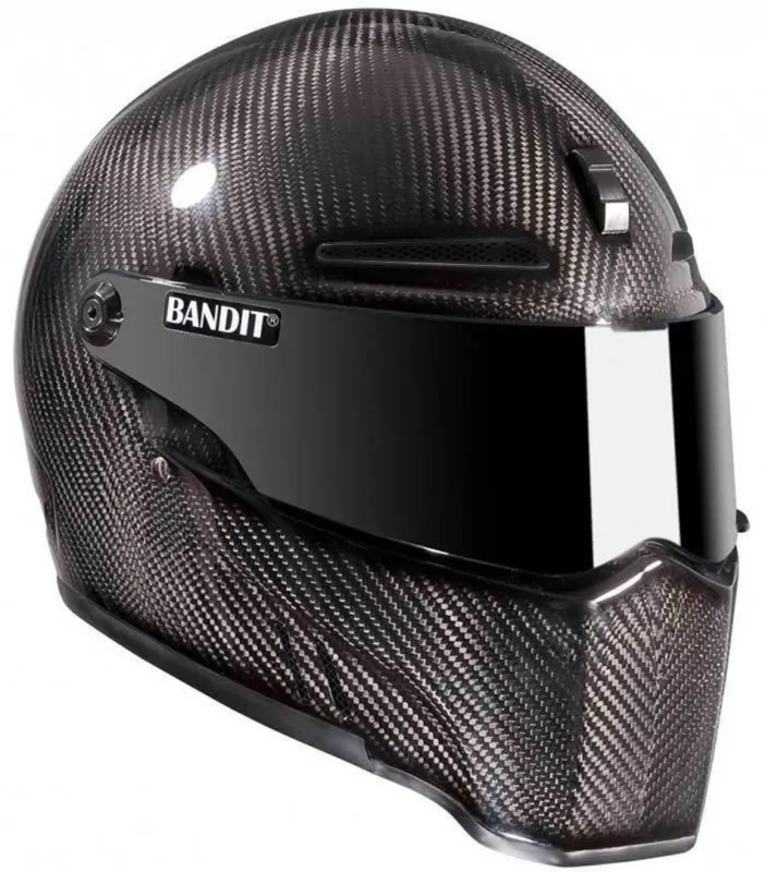Bandit Alien II Carbon Přilba - XL (61/62) Novinka