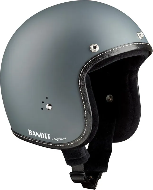 Bandit Jet Premium Line Jet Helma šedá - S (55/56) Omezená Nabídka
