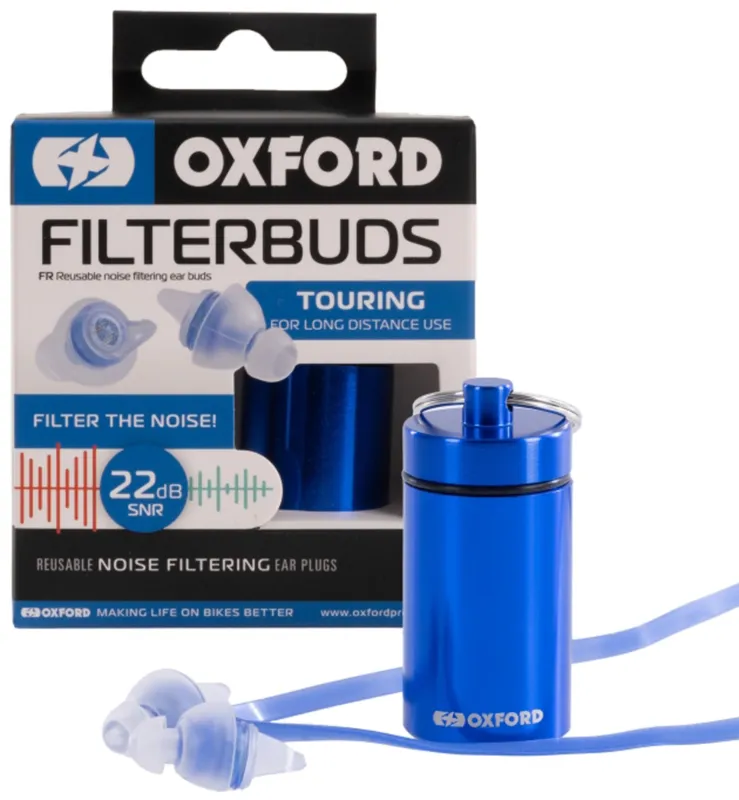 Poslední Šance Oxford FilterBuds Špunty do uší Touring 22 SNR - Oxford