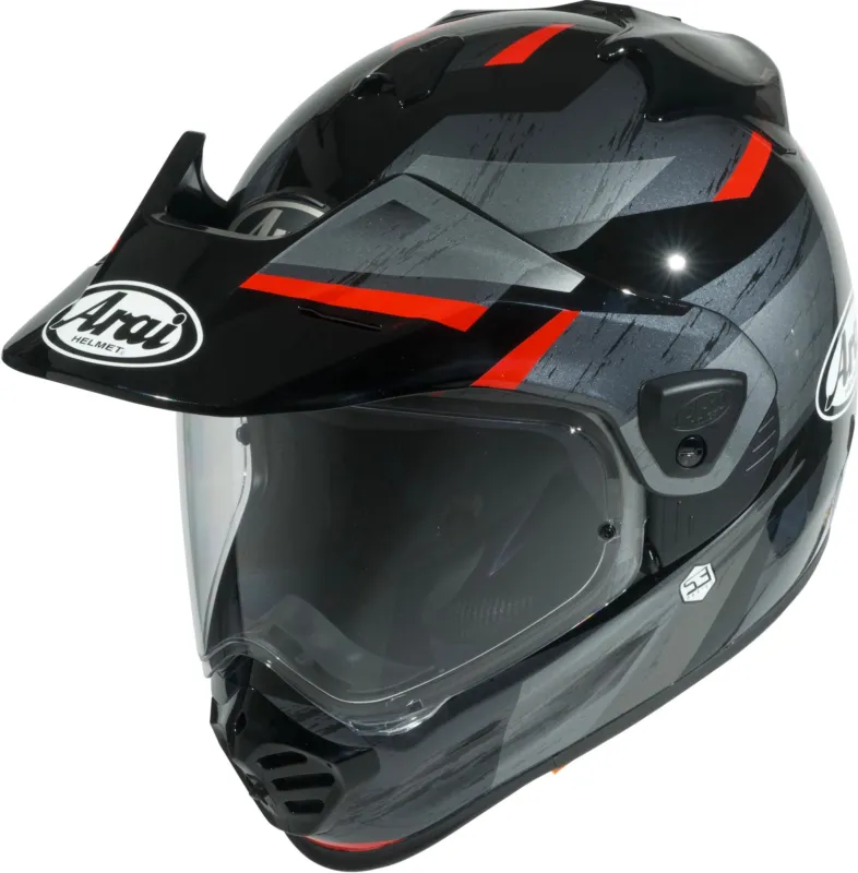 Arai Tour-X5 Anodize Enduro helma červená - XL (61/62) Jen Po Omezenou Doba
