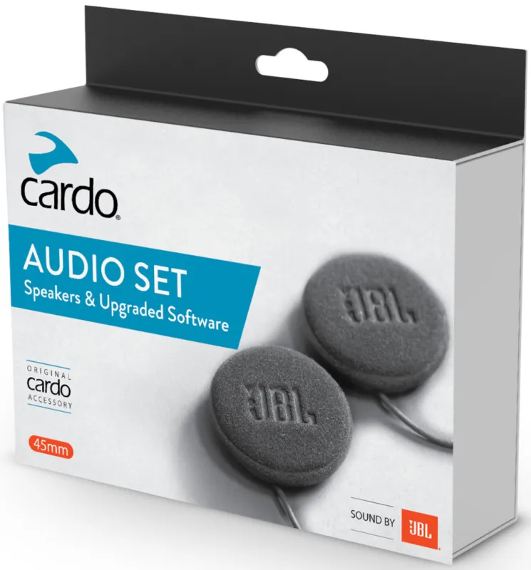 Cardo JBL 45 mm Zvuková sada reproduktoru - Cardo Ihned K Objednání
