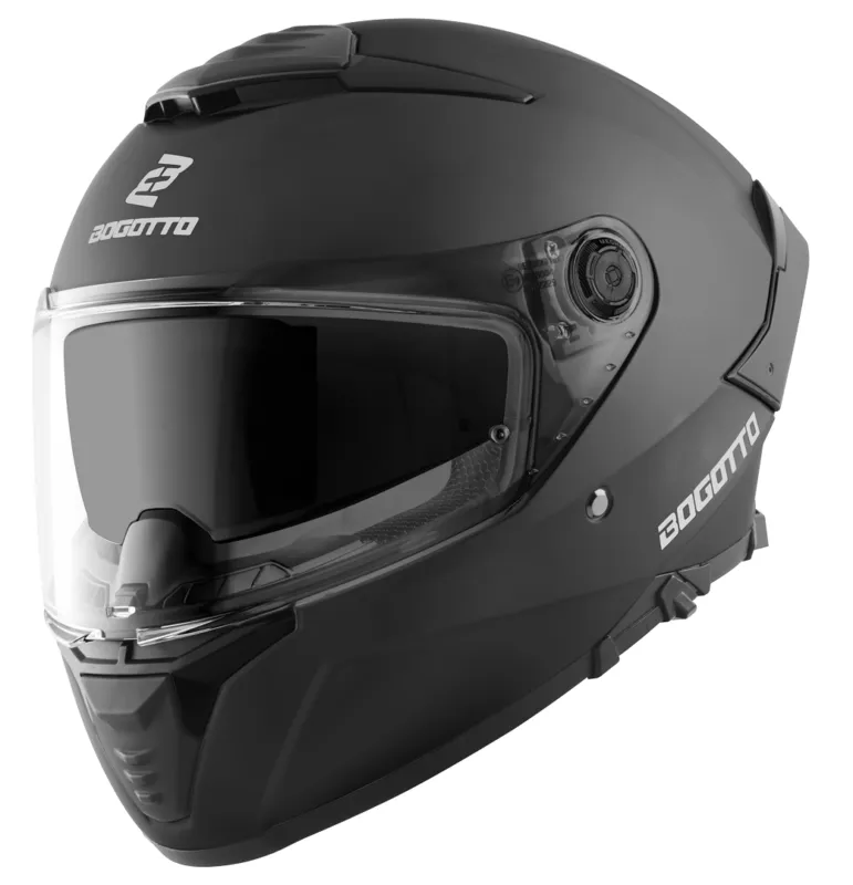 Bogotto FF118 Přilba Black Matt - 2XL Tovární Cena
