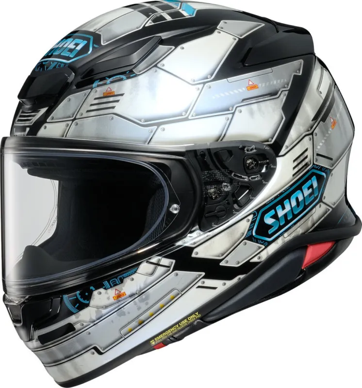 Zlevněný Shoei NXR 2 Fortress Přilba TC-6 (Bílý) - XS (53/54)