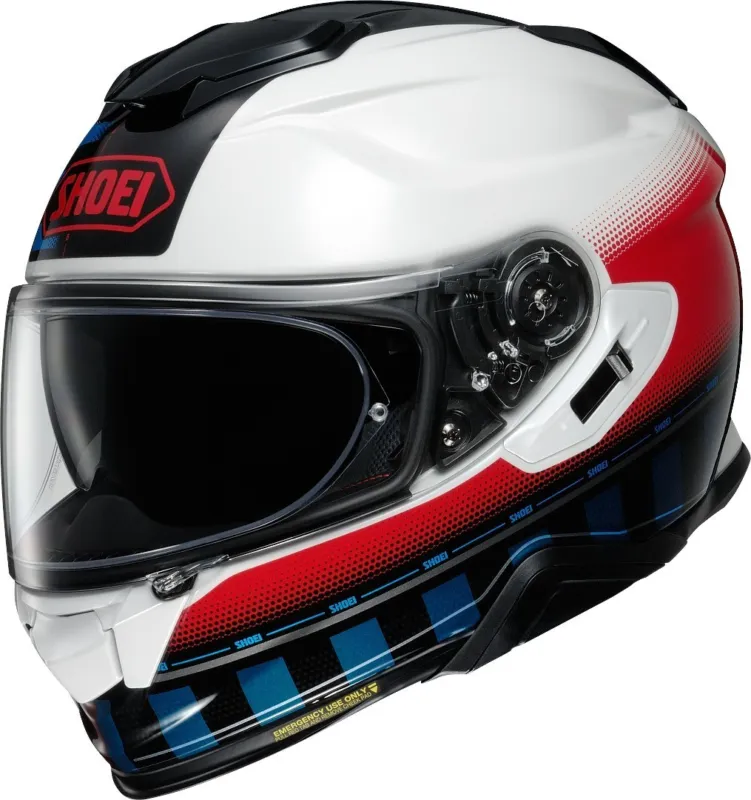 Výprodej Shoei GT-Air 2 Tesseract Přilba bílá/červená/černá - S (55/56)