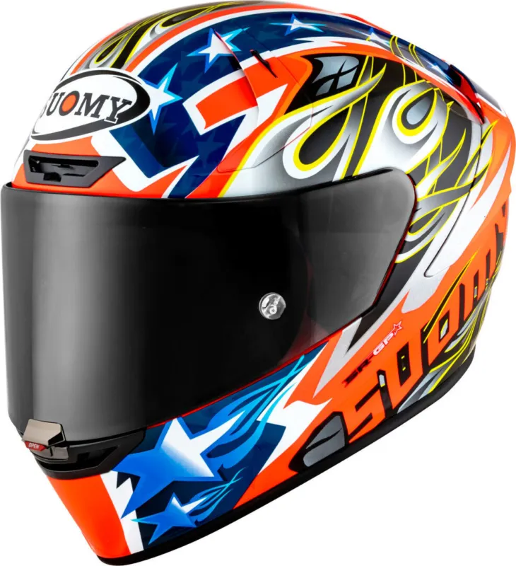 Objednat Nyní Suomy SR-GP Evo Glory Race E06 Helma - S (55/56)