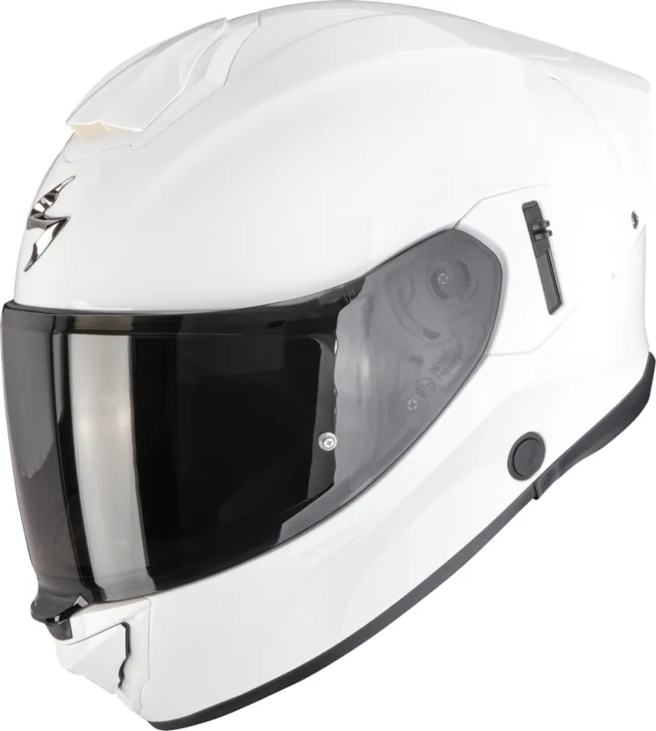 Super Cena Scorpion Exo-530 Air Celoobličejová přilba bílá - XL (61/62)