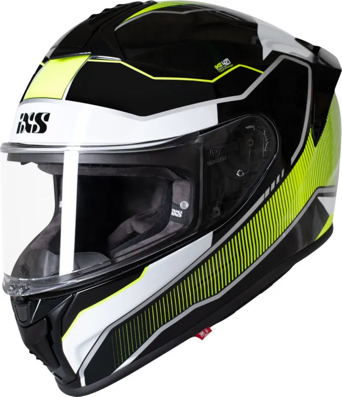 Kup Teď IXS 421 FG 2.1 Přilba černý/bílý/žlutý - 2XL