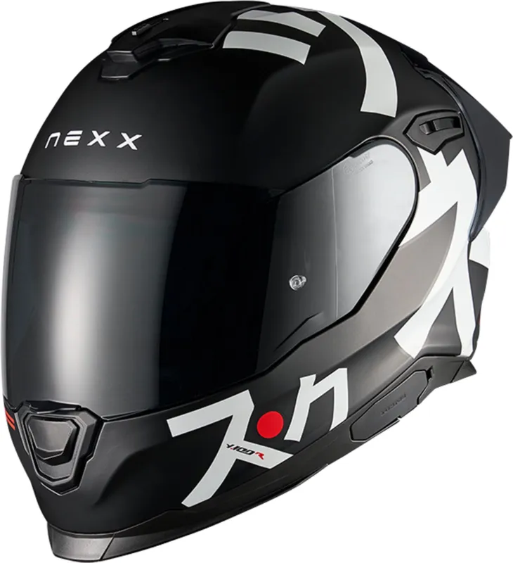 Nexx Y.100R Nippon Přilba černobílá - M (57/58) Originální