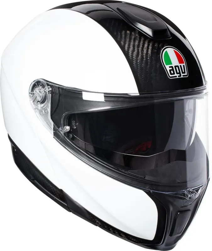 Objednat Nyní AGV Sportmodular Carbon Přilba bílá - L (58/59)