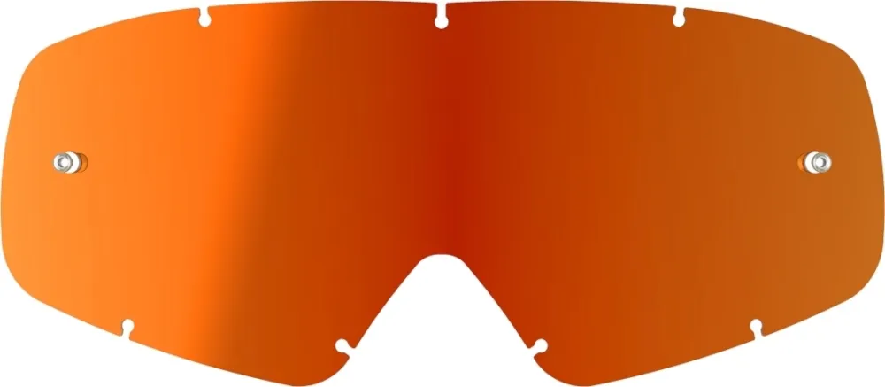 Autentický Alpinestars Vision Youth Náhradní čočka červené zrcadlové - Alpinestars