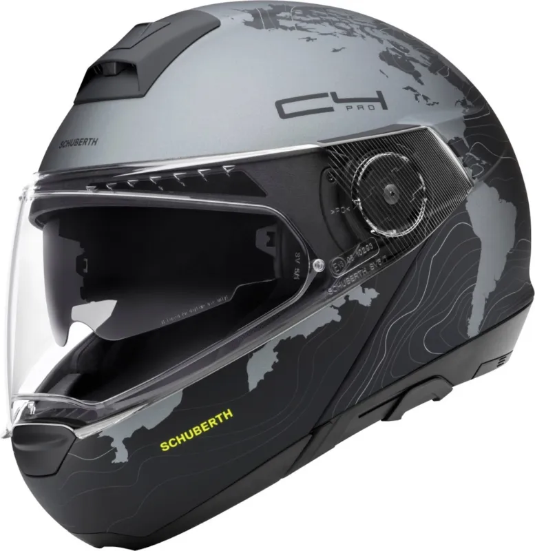 Vysoce Kvalitní Schuberth C4 Pro Magnitudo Přilba černá - XL (61)