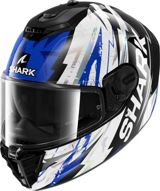 Shark Spartan RS Hibolt Helma černý/bílý/modrý - XXL (63/64) Koupit Online