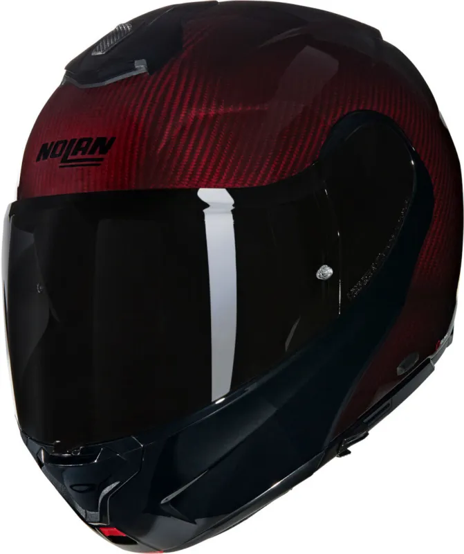 Poslední Šance Nolan X-1005 Ultra Carbon Liquido N-Com Přilba - L (60)