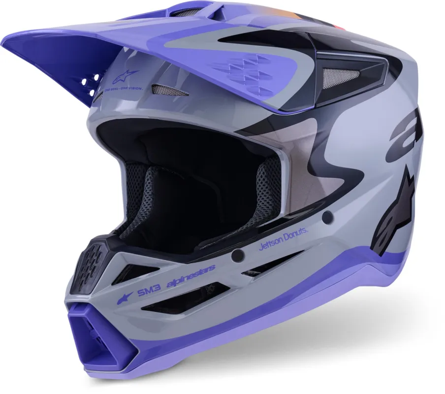 Kup Teď Alpinestars S-M3 Jettson Motokrosová přilba - XXL (63/64)