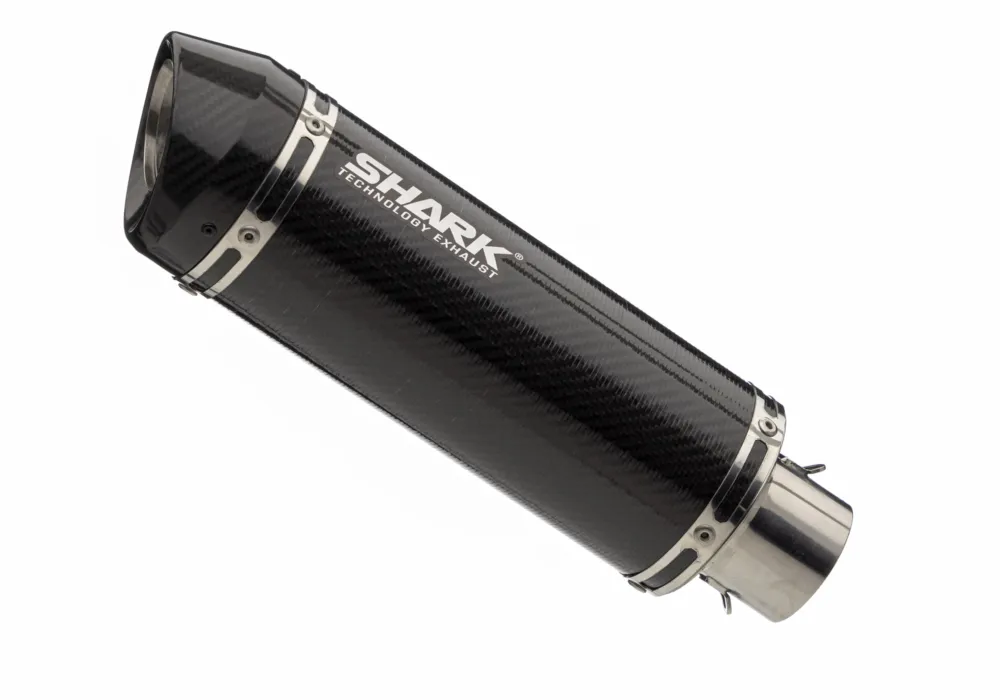 Pouze Dnes SHARK EXHAUST Street GP uhlíku - SHARK EXHAUST Street GP uhlíku ► koupit online na FC-Moto