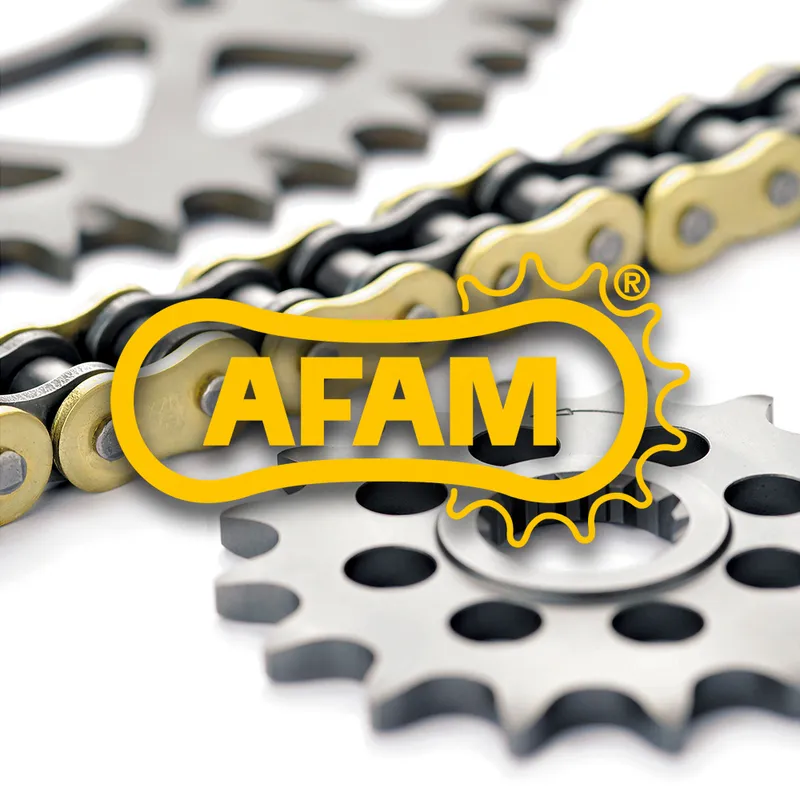 Výprodej AFAM Zesílená sada řetězů 520XRR3 13/44 - standardní korunka - AFAM Zesílená sada řetězů 520XRR3 13/44 - standardní korunka ► koupit online na FC-Moto