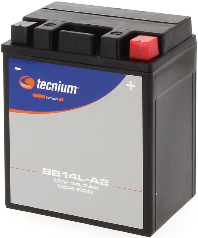 TECNIUM Továrně aktivovaná bezúdržbová baterie - BB14L-A2 - TECNIUM Továrně aktivovaná bezúdržbová baterie - BB14L-A2 ► koupit online na FC-Moto Značkový