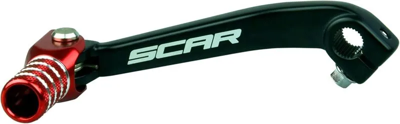 Nejprodávanější SCAR Řadicí páka - černá/červená - SCAR
