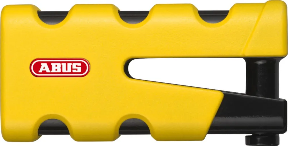 ABUS Granit Sledg 77 Grip Zámek brzdového kotouče žlutá - Abus Ihned K Objednání