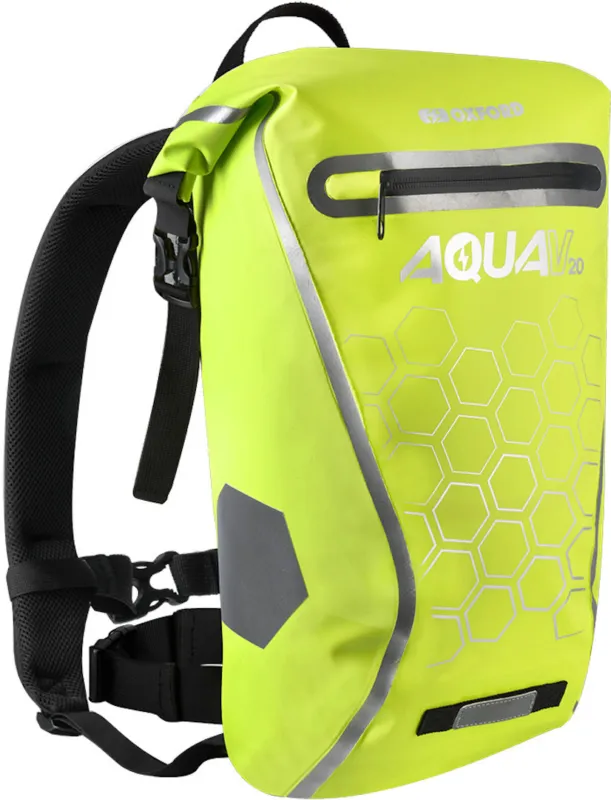 Oxford Aqua V20 Batoh žlutá - Oxford Must-Have
