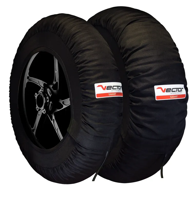 VECTOR Ohřívače pneumatik Samoregulující 80 ºC – SMART – 120/200-17 – SBK – MOTO2 - VECTOR Top Prodej
