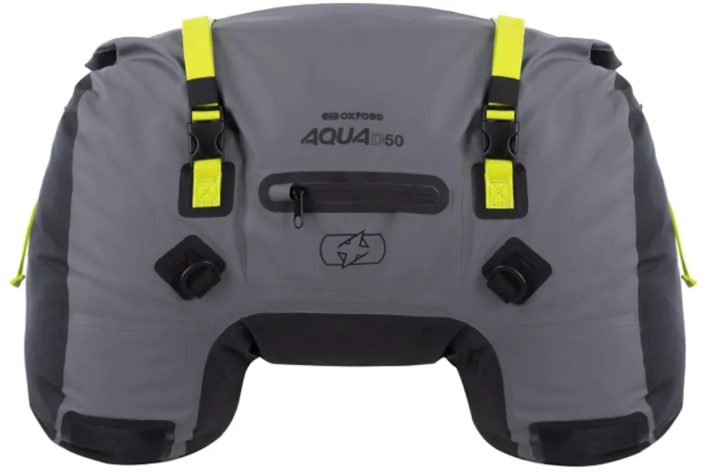 Akční Nabídka Oxford Aqua D-50 Sportovní taška černý/šedý/fluo-žlutý - Oxford