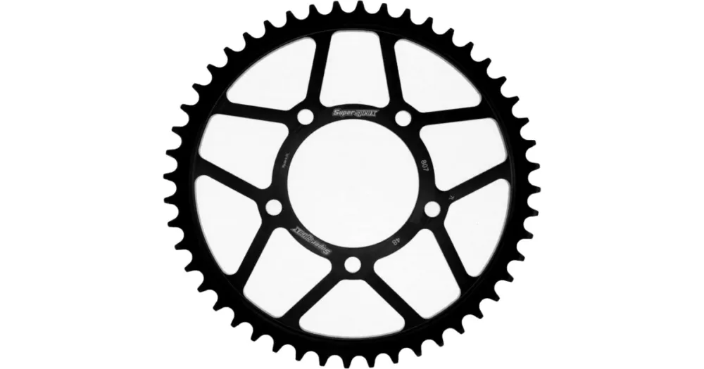 Řetězová rozeta SUPERSPROX RFE-807 48-BLK černý 48 zubů, 525 040.807 48-BLK Odeslání Ihned