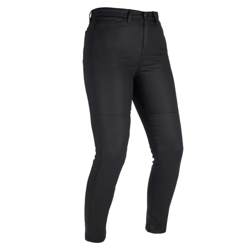 ZKRÁCENÉ kalhoty ORIGINAL APPROVED WAXED JEGGINGS AA, OXFORD, dámské (černé) - 20 Speciální Cena
