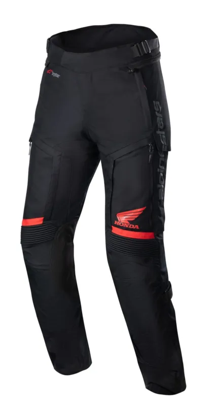 kalhoty BOGOTA PRO DRYSTAR HONDA kolekce, ALPINESTARS (červená fluo/černá) 2026 - L Autentický