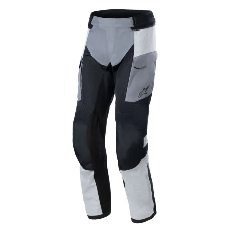 Horká Nabídka kalhoty ANDES AIR DRYSTAR, ALPINESTARS (světle šedá/tmavě šedá/černá/žlutá fluo) 2026 - M