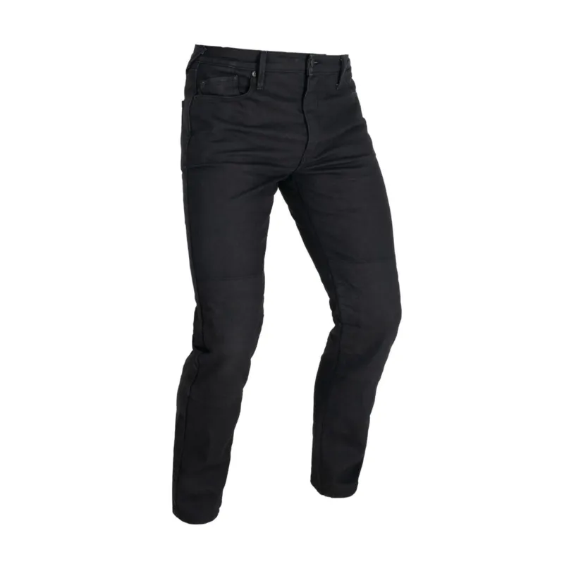 Vrácení Zdarma kalhoty Original Approved AAA Slim Jeans, OXFORD pánské (černá) - 3632