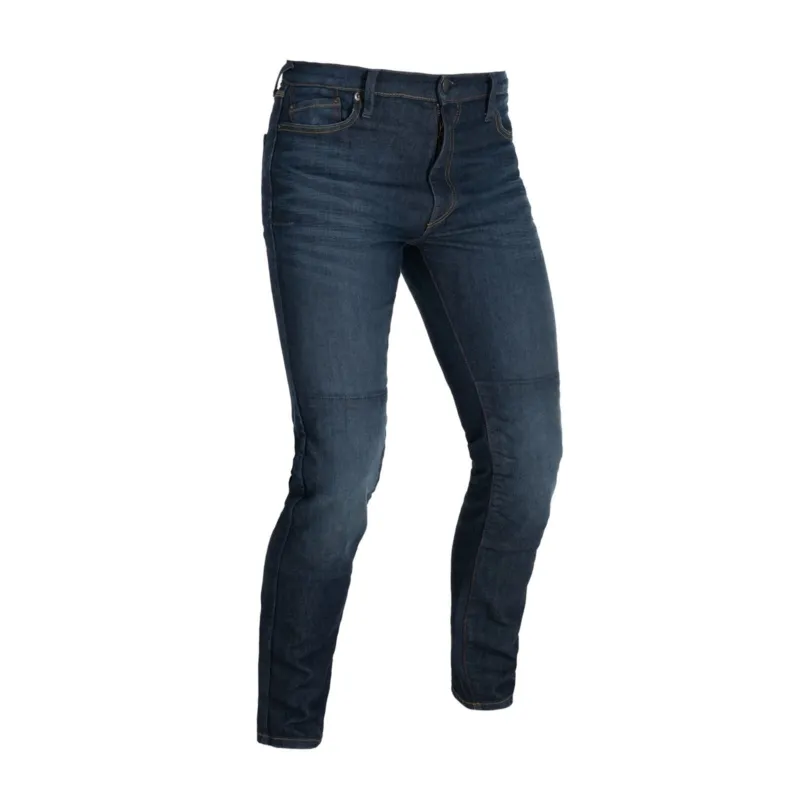 Oblíbený kalhoty Original Approved AAA Slim Jeans, OXFORD pánské (sepraná modrá) - 3432